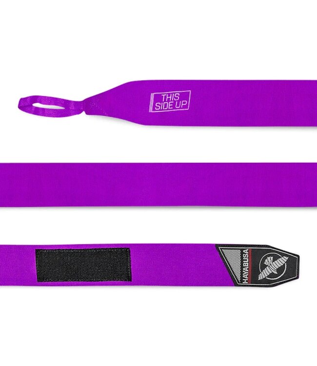 Hayabusa Perfect Stretch Boxing Hand Wraps 460 cm Purple