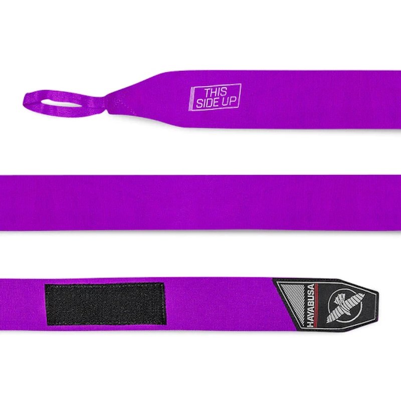 Hayabusa Hayabusa Perfect Stretch Boxing Hand Wraps Purple