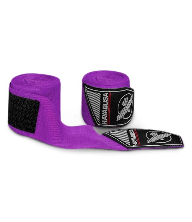 Hayabusa Perfect Stretch Boxing Hand Wraps 460 cm Purple