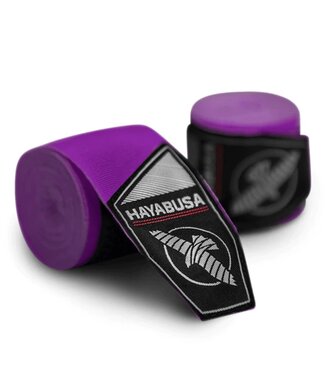 Hayabusa Hayabusa Boks Bandages Perfect Stretch Handwraps Paars Hayabusa Hayabusa Boks Bandages Perfect Stretch Handwraps Paars