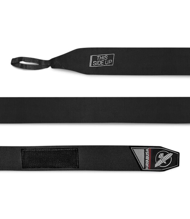 Hayabusa Boxing Hand Wraps Perfect Stretch Black