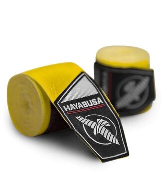 Hayabusa Hayabusa Boksbandages Perfect Stretch Hand Wraps Geel Hayabusa Hayabusa Boksbandages Perfect Stretch Hand Wraps Geel