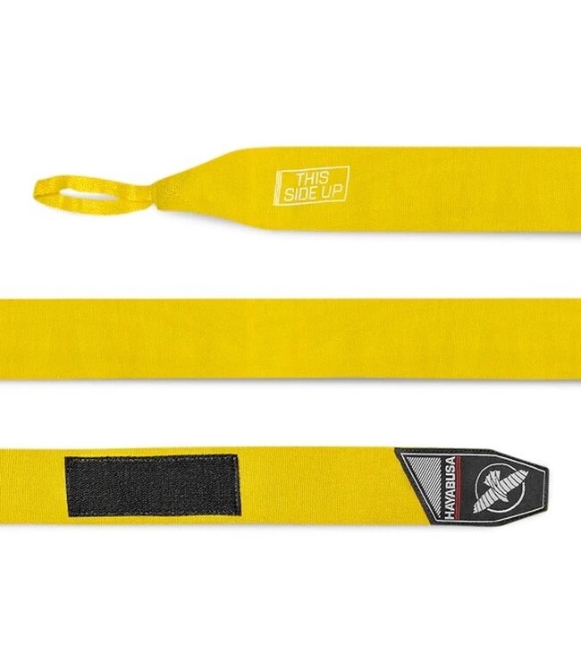 Hayabusa Boxbandagen Hand Wraps Perfect Stretch Gelb
