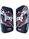 PunchR™  PunchR™ Train Insane Curved Thai Pads Arm Kick Pads NT Zwart Rood