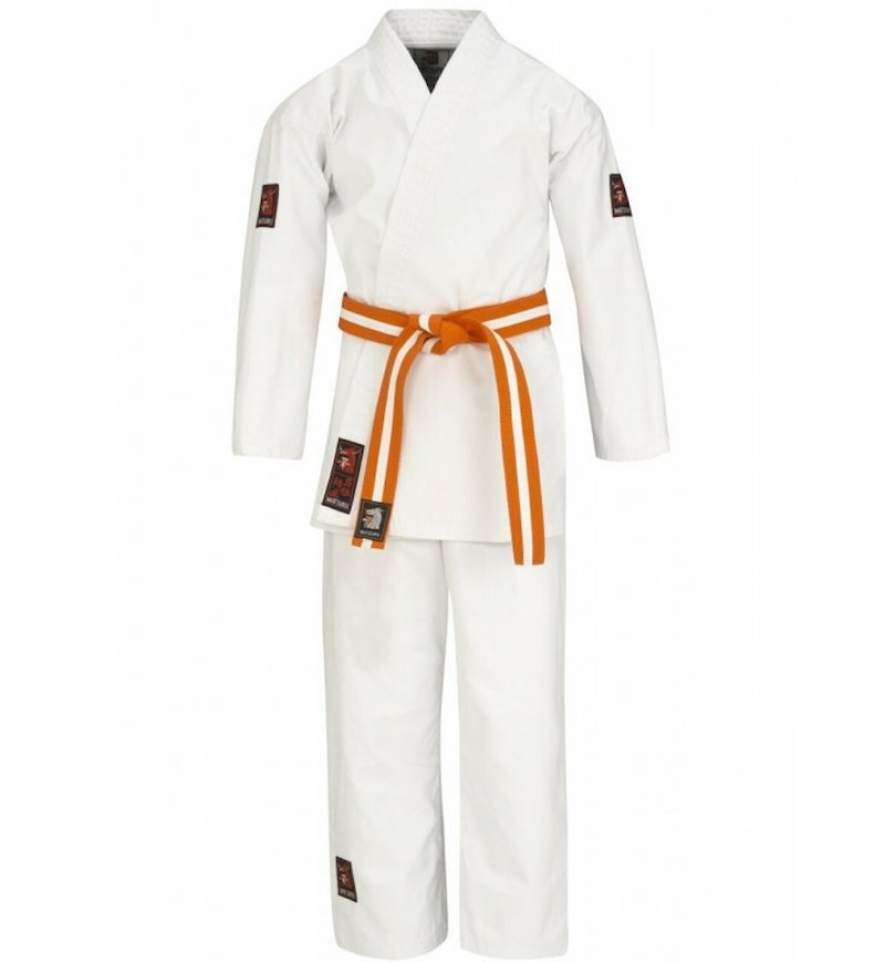 Matsuru Matsuru Karate Anzug Allround Weiß