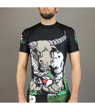 Gawakoto Kalabaw Rashguard S/S BJJ Fightgear