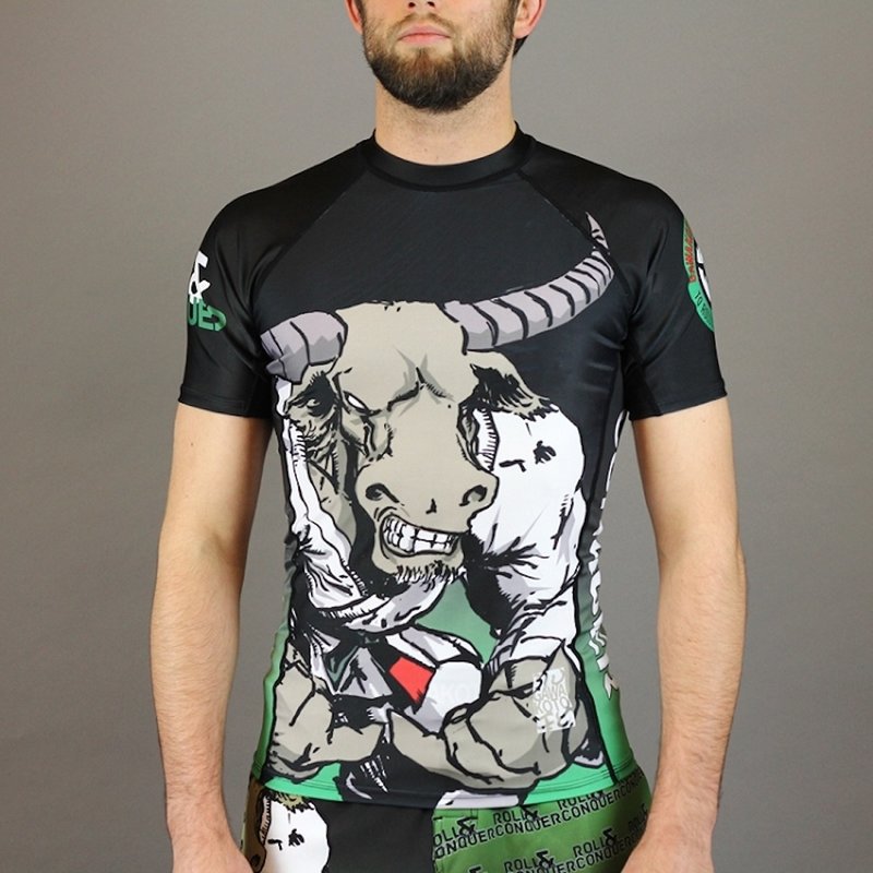 Gawakato Gawakoto Kalabaw Rashguard S/S BJJ Fightgear