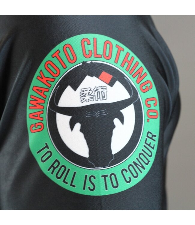 Gawakoto Kalabaw Rashguard K/A BJJ Fightgear
