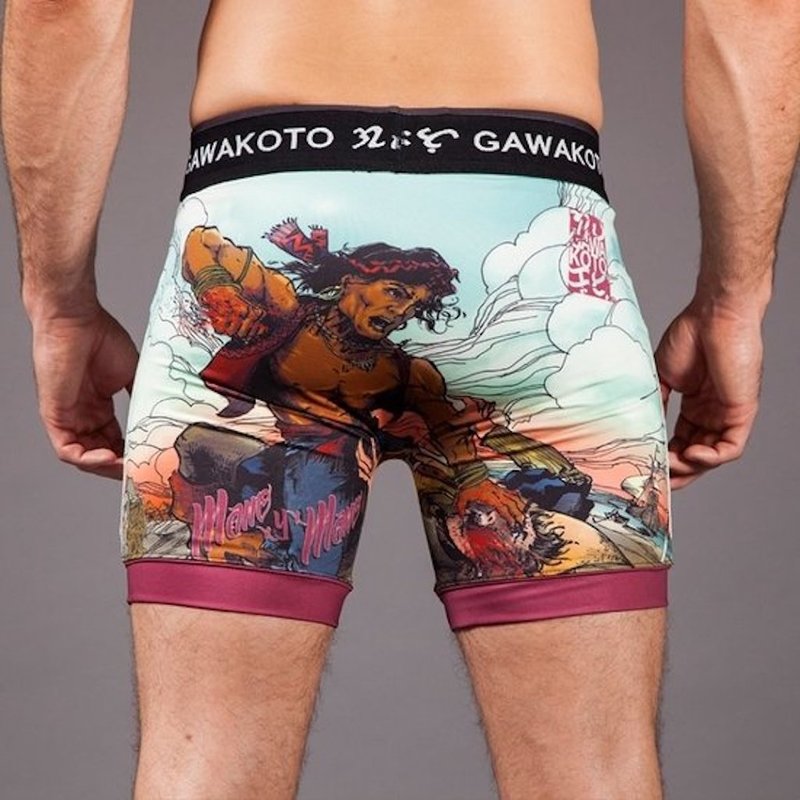 Gawakato Gawakoto MANO Y MANO Vale Tudo Fightshort