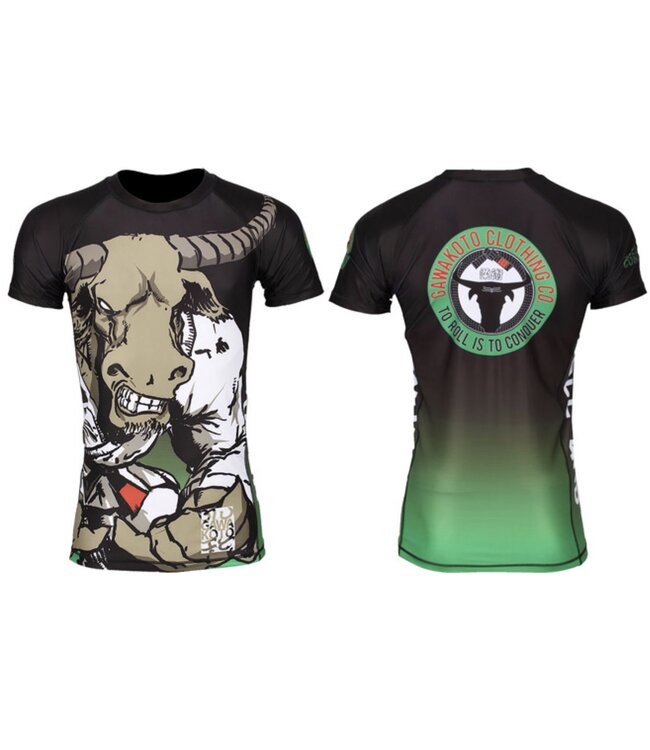 Gawakoto Kalabaw Rashguard S/S BJJ Fightgear
