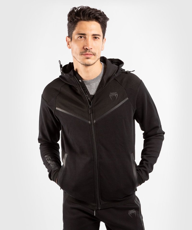 Venum Venum Laser Evo 2.0 Hoody Schwarz Schwarz