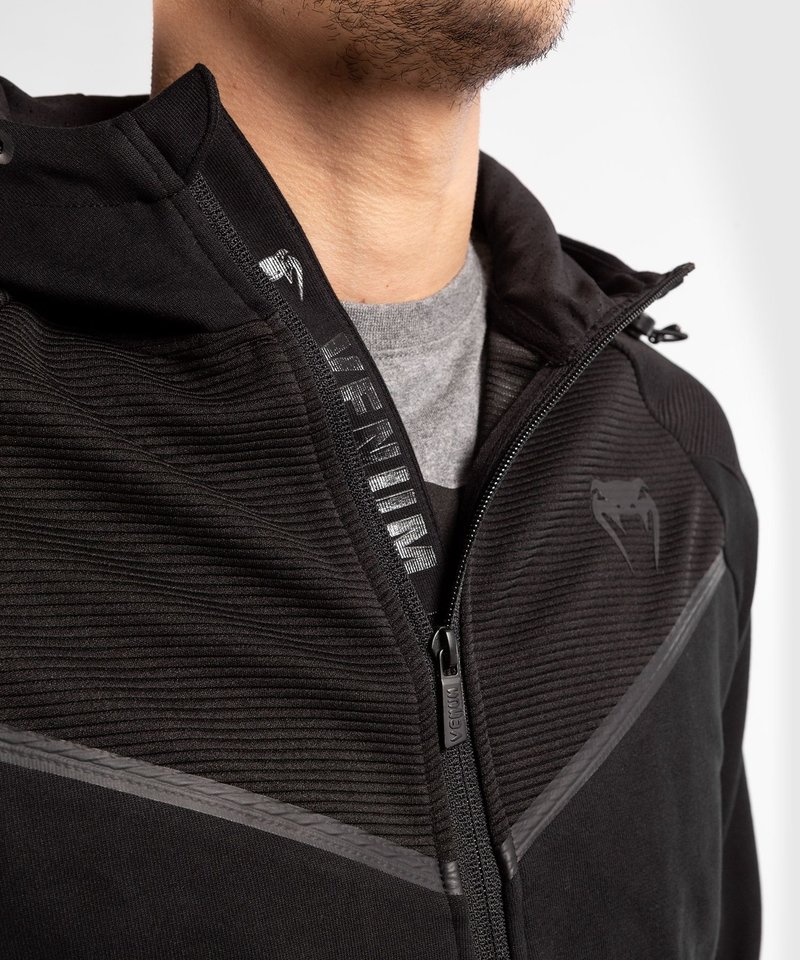 Venum Venum Laser Evo 2.0 Hoody Zwart Zwart