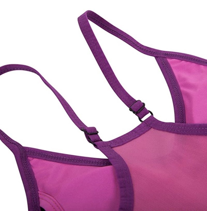 Venum Venum Frauen Fusion Sport BH Pink Venum Sportbekleidung