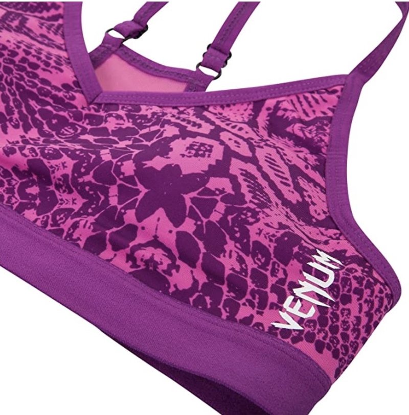 Venum Venum Women's Fusion Sports Bra Pink Venum Sports Clothing