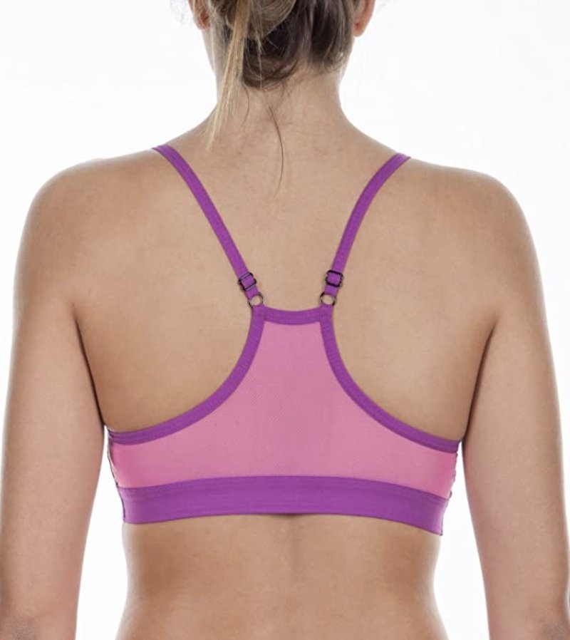 Venum Venum Frauen Fusion Sport BH Pink Venum Sportbekleidung