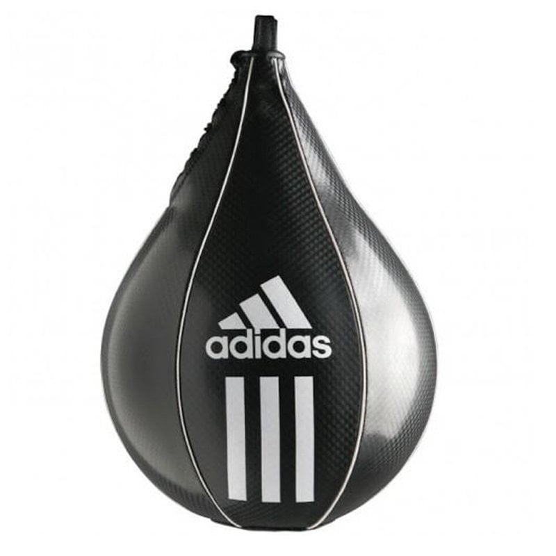 Adidas Artificial leather Speedball Black - FIGHTWEAR SHOP EUROPE