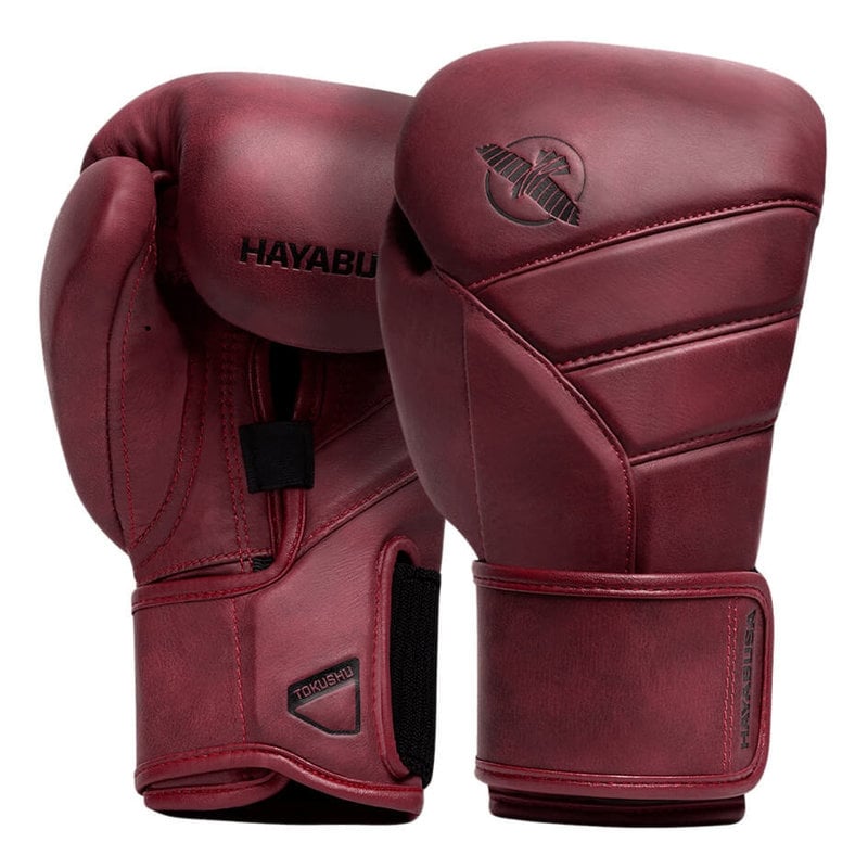 Hayabusa Hayabusa Kanpeki T3 LX Boxing Gloves Crimson