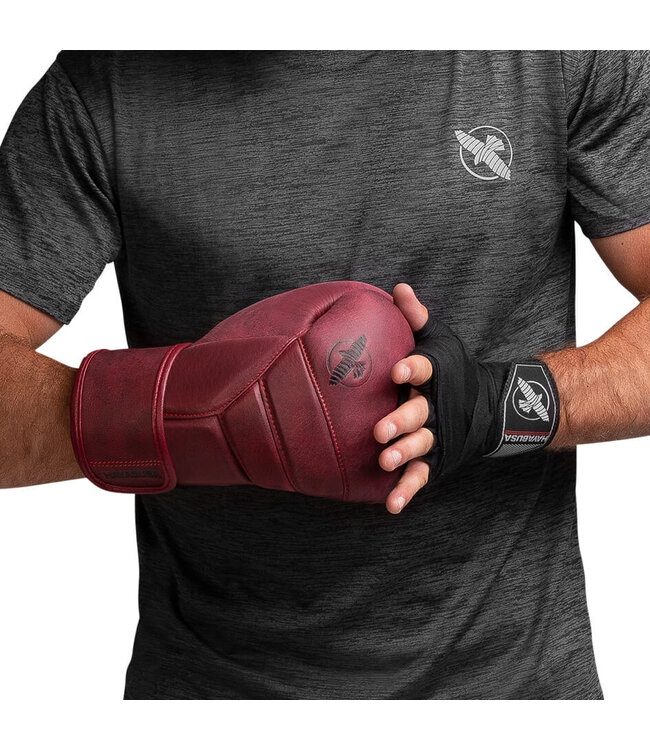 Hayabusa Kanpeki T3 LX (Kick)Bokshandschoenen Crimson