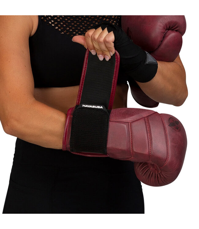 Hayabusa Kanpeki T3 LX Boxing Gloves Crimson
