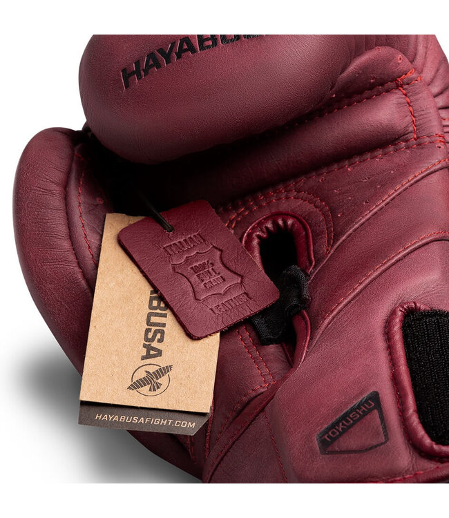 Hayabusa Kanpeki T3 LX Boxing Gloves Crimson