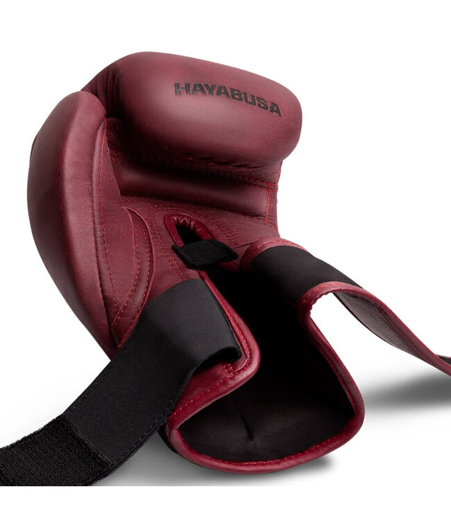 Hayabusa Kanpeki T3 LX (Kick)Bokshandschoenen Crimson