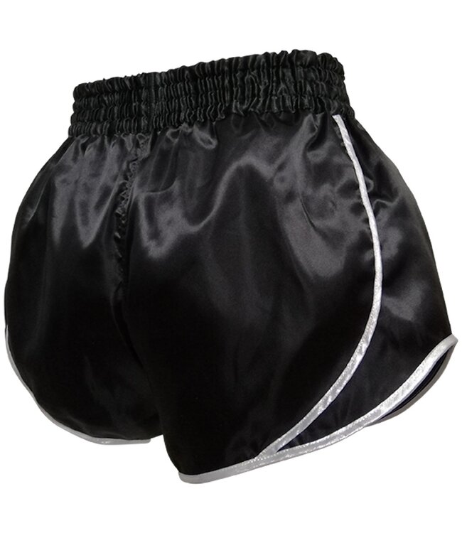 Booster Muay Thai Shorts Retro Slugger 3 Black XS - 6 / 8 Years