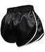 Booster Muay Thai Shorts Retro Slugger 3 Black XS - 6 / 8 Years