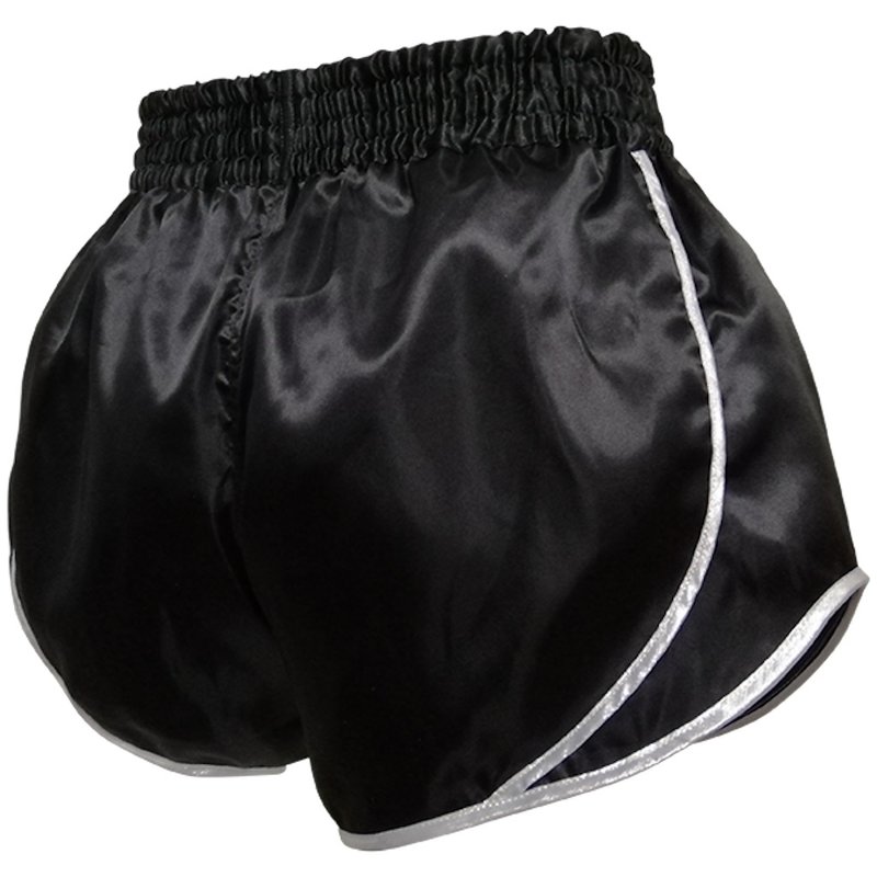 Booster Booster Muay Thai Short Retro Slugger 3 Zwart