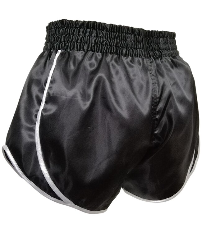 Booster Booster Muay Thai Short Retro Slugger 3 Zwart