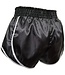 Booster Muay Thai Shorts Retro Slugger 3 Schwarz XS - 6 / 8 Jahre