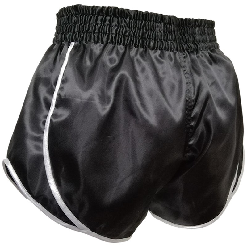 Booster Booster Muay Thai Short Retro Slugger 3 Zwart