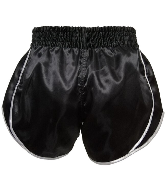 Booster Muay Thai Short Retro Slugger 3 Zwart XS - 6 / 8 Jaar
