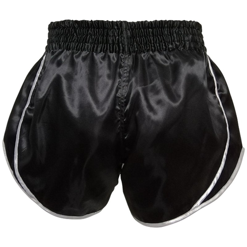 Booster Booster Muay Thai Short Retro Slugger 3 Zwart