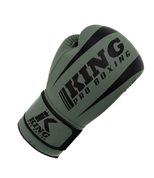 King Pro Boxing KPB/REVO 5 Bokshandschoenen Kaki Groen Zwart