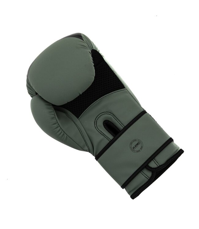 King Pro Boxing KPB/REVO 5 Bokshandschoenen Kaki Groen Zwart