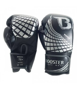 Booster Fightgear Booster BFG CUBE Boxing Gloves Black Silver
