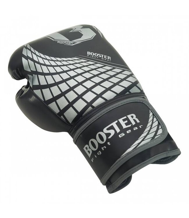 Booster BFG CUBE Boxing Gloves Black Silver