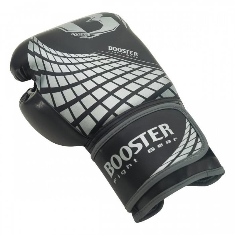 Booster Booster BFG CUBE Boxhandschuhe Schwarz Silber