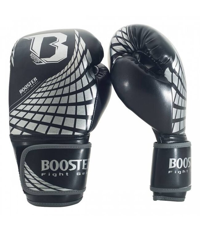 Booster BFG CUBE Bokshandschoenen Zwart Zilver