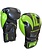 PunchR™  Punch Round "SLAM" Boxing Gloves Black Green