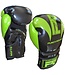 PunchR™  Punch Round SLAM Boxing Gloves Black Green