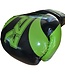 Punch Round "SLAM" Boxing Gloves Black Green