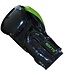 PunchR™  Punch Round "SLAM" Boxhandschuhe Schwarz Grün