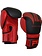 PunchR™  Punch Round SLAM Boxhandschuhe Matt Carbon Schwarz Rot