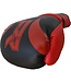 Punch Round SLAM Boxing Gloves Dull Carbon Black Red