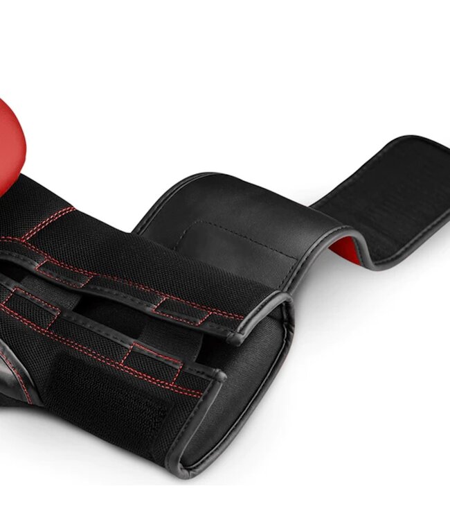 Hayabusa S4 Bokshandschoenen voor Boksen en Kickboksen Rood