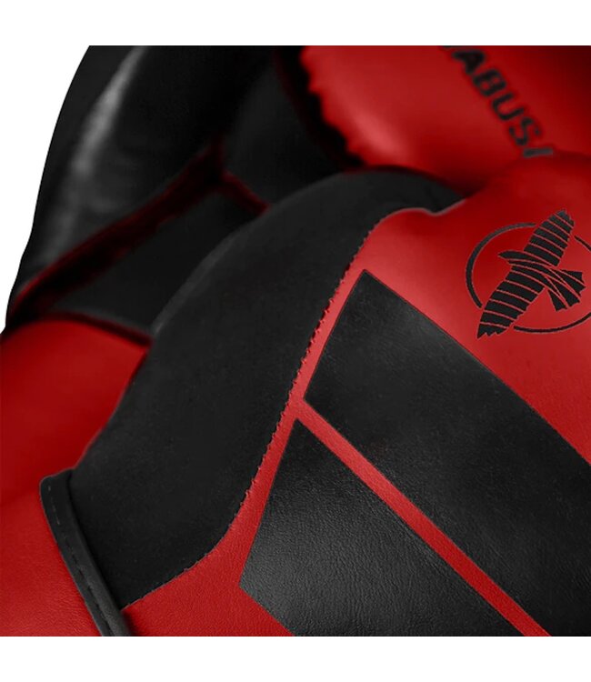 Hayabusa S4 Bokshandschoenen voor Boksen en Kickboksen Rood