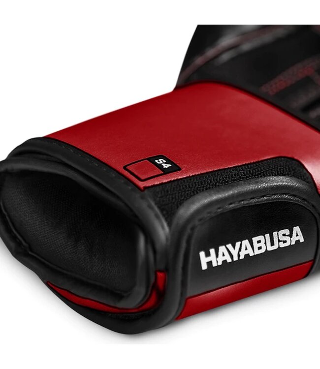 Hayabusa S4 Bokshandschoenen voor Boksen en Kickboksen Rood