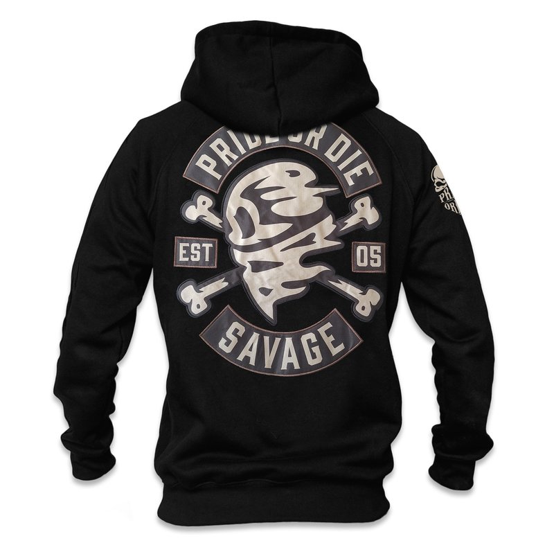 Pride or Die Hoodie PRiDEorDiE  SAVAGE Black