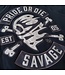 Hoodie PRIDEorDiE SAVAGE Schwarz